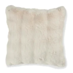 ALVA Cojín Blanco Apagado|CASA Discount
