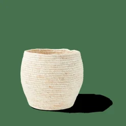 ALVIN Cesta De Almacenaje Con Tapa Marrón, Natural|CASA Online