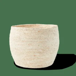 ALVIN Cesta De Almacenaje Con Tapa Marrón, Natural|CASA Outlet