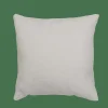 ALVOR Cojín Blanco Apagado|CASA Clearance