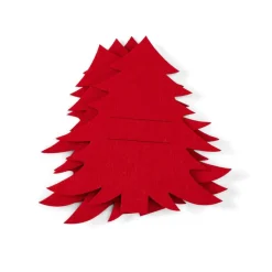 ARBO Portacubiertos Juego De 4 Rojo|CASA Online