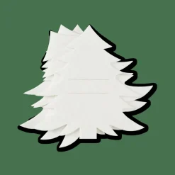 ARBO Portacubiertos Juego De 4 Blanco|CASA Clearance