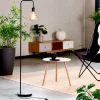 ARCHE Lámpara De Pie Negro|CASA Best