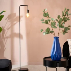 ARCHE Lámpara De Pie Negro|CASA Best