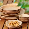 ARECA LEAF Platos Juego De 6 Natural|CASA Clearance