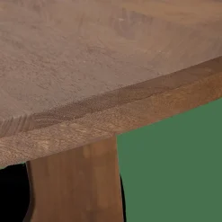 ARLO Mesa De Comedor Marrón|CASA New