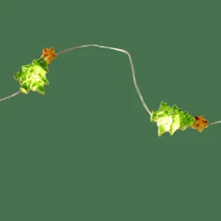 ARO Guirnalda Con 20 Leds 2 Diseños Rojo, Verde|CASA Hot