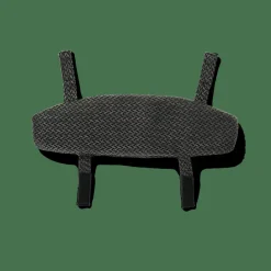 AUGUST Cojin De Espalda Negro|CASA Discount