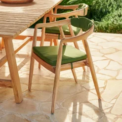 AUGUST Cojin De Espalda Verde|CASA Sale