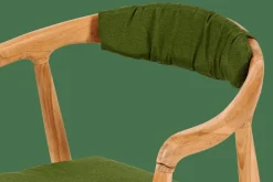 AUGUST Cojin De Espalda Verde|CASA Sale
