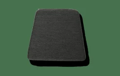 AUGUST Cojín De Asiento Negro|CASA New