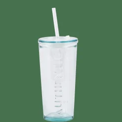 AUTHENTIC Vaso Con Pajita Transparente|CASA Hot