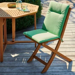 AZUR Cojines De Jardín Para Silla Pleg Verde|CASA
