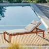 AZUR Cojines De Jardín Para Tumbona Arena|CASA Hot