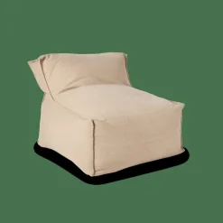 BAGIE Sillón Puf Beis|CASA Hot