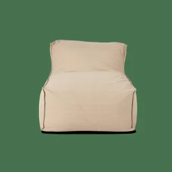 BAGIE Sillón Puf Beis|CASA Hot