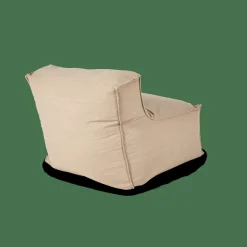 BAGIE Sillón Puf Beis|CASA Hot
