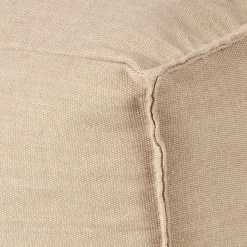 BAGIE Sillón Puf Beis|CASA Hot