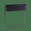 BALCO Caja Para Plantas Negro|CASA Outlet