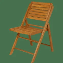 BAMBAM Silla Plegable Natural|CASA