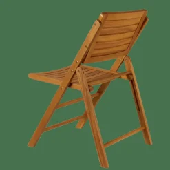 BAMBAM Silla Plegable Natural|CASA