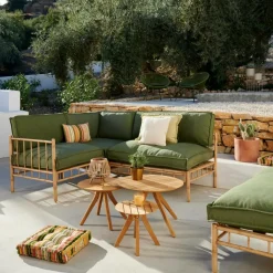 BAMBOLETTE Silla Esquinera Aspecto Bambú|CASA Online