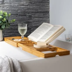 BAMBOO Bandeja De Baño Natural|CASA Clearance