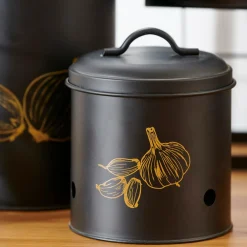 BAMBOO Caja De Almacenaje Maceta Hierbas Natural|CASA Online