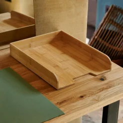 BAMBOO Caja Para Cartas Natural|CASA Online