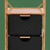 BAMBOO Cajonera 2 Cajones Negro, Natural|CASA Online