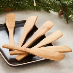 BAMBOO Cuchillos De Tapas Juego De 6 Natural|CASA Online