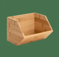 BAMBOO Organizador Apilable Natural|CASA Outlet