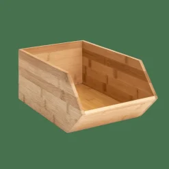 BAMBOO Organizador Apilable Natural|CASA Clearance