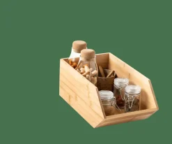 BAMBOO Organizador Apilable Natural|CASA Clearance