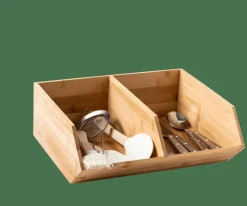 BAMBOO Organizador Apilable Natural|CASA Clearance