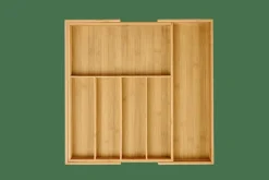 BAMBOO Organizador Cajón Extensible Natural|CASA Hot