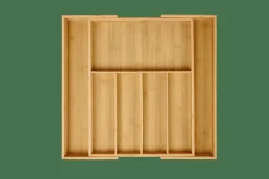 BAMBOO Organizador Cajón Extensible Natural|CASA Hot