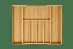 BAMBOO Organizador Cajón Extensible Natural|CASA Hot