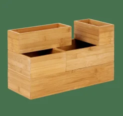 BAMBOO Organizador Para Cajón Natural|CASA Clearance