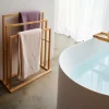 BAMBOO Toallero Natural|CASA Clearance