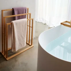 BAMBOO Toallero Natural|CASA Clearance
