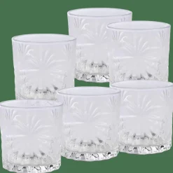 BAR Vasos Juego De 6 Transparente|CASA Online