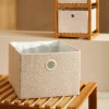 BASIC BOUCLE Cesta De Almacenaje Off White/sand|CASA Sale