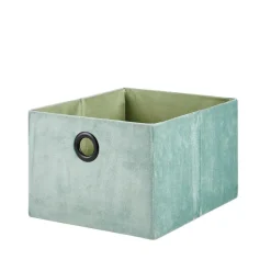 BASIC Cesta Plegable Menta|CASA Online