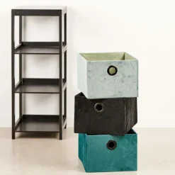 BASIC Cesta Plegable Petrol|CASA