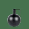 BASTA Florero Esférico Negro|CASA Discount