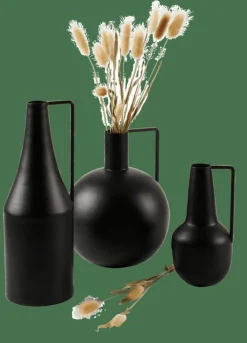 BASTA Florero Negro|CASA Hot