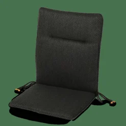 BAYA Cojines De Jardín Para Silla Plegable Negro|CASA Clearance