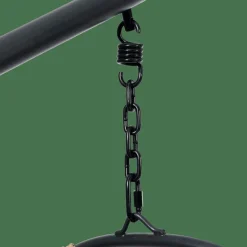 BAZAI Silla Colgante Con Soporte Negro|CASA Best