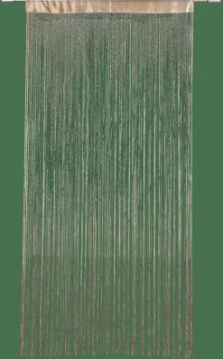 BEIGE Cortina De Flecos Beis|CASA New